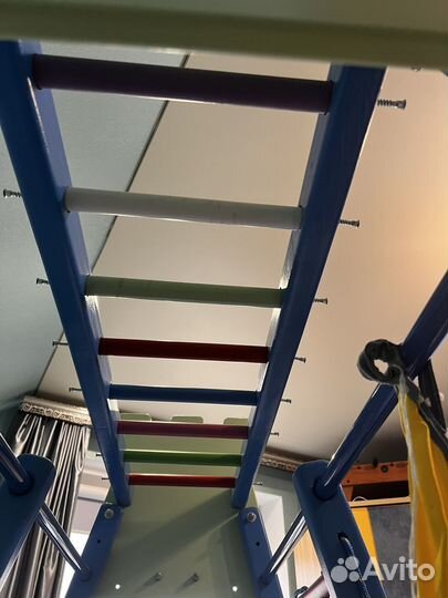 Детский спортивный уголок бу