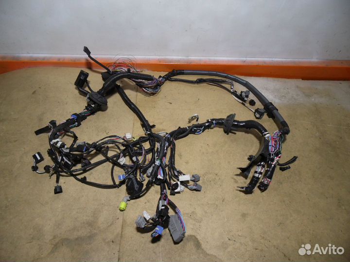 Проводка панели приборов lexus RX 4