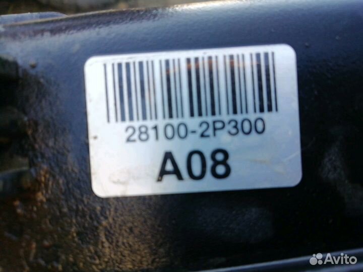 Корпус воздушного фильтра хендай сантафе 2