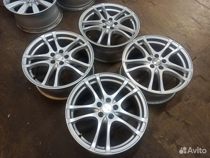 Диски 17 5х100 ET48 из Японии и без пробега в РФ