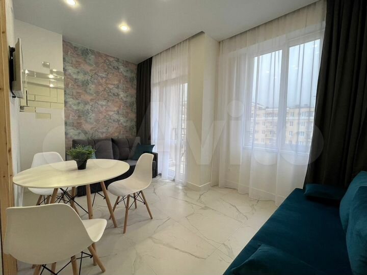 Квартира-студия, 23,7 м², 8/9 эт.