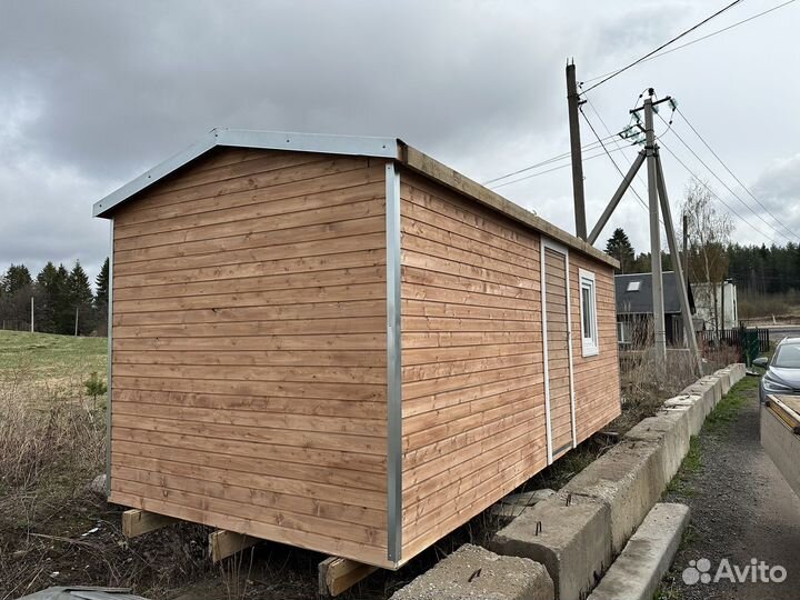 Вагончик для проживания Бытовка