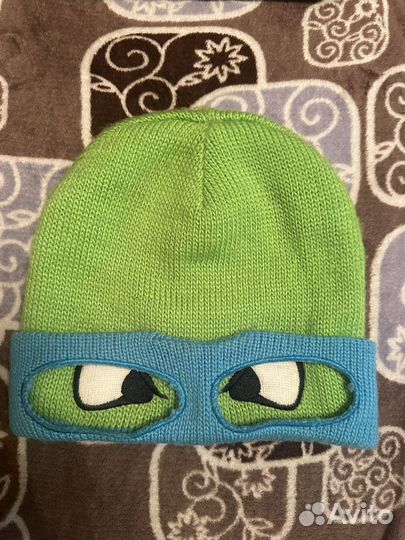 Шапка для мальчика 8-12 лет
