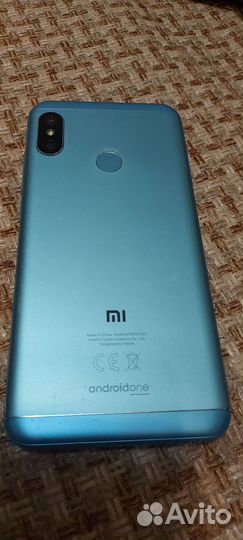 Xiaomi Mi A2 Android One, 4/32 ГБ