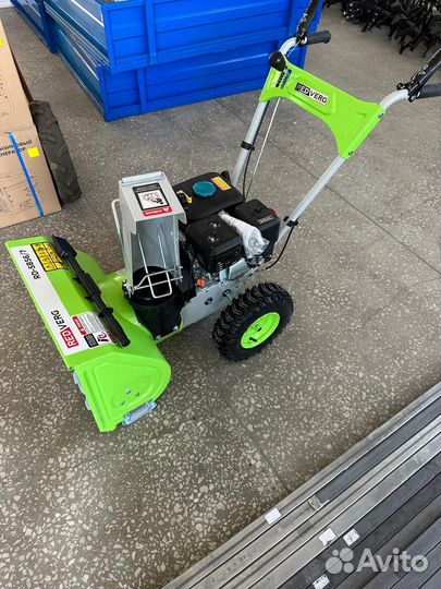 Снегоубоpщик RеdVerg RD SB56/7