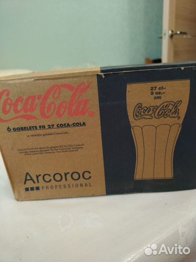 Стаканы Кока Кола