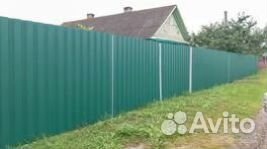 Заборы из сетки рабицы