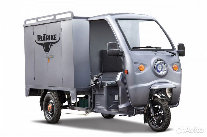 Грузовой электротрицикл Rutrike карго 1800