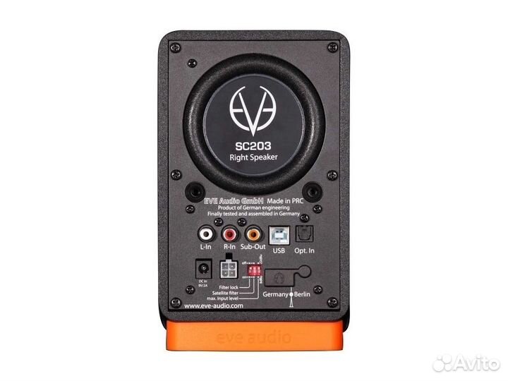 Eve Audio SC203 студийные мониторы