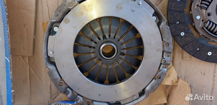 Сцепление Citroen Fiat Peugeot