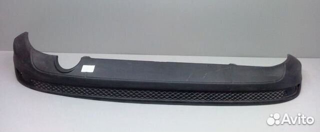 Спойлер заднего бампера Ford