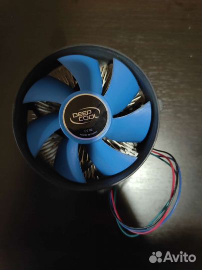 Кулер процеccорный intel