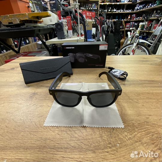 Умные игровые Очки Monster S01 с Bluetooth