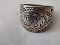 Славянское серебряное кольцо оберег