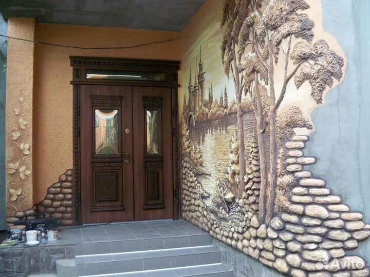 Роспись стен