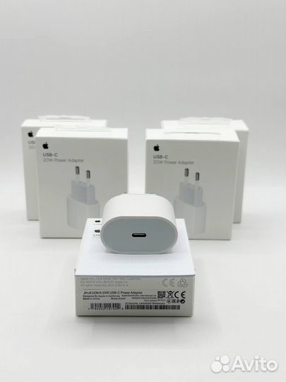 Блок питания apple 20w