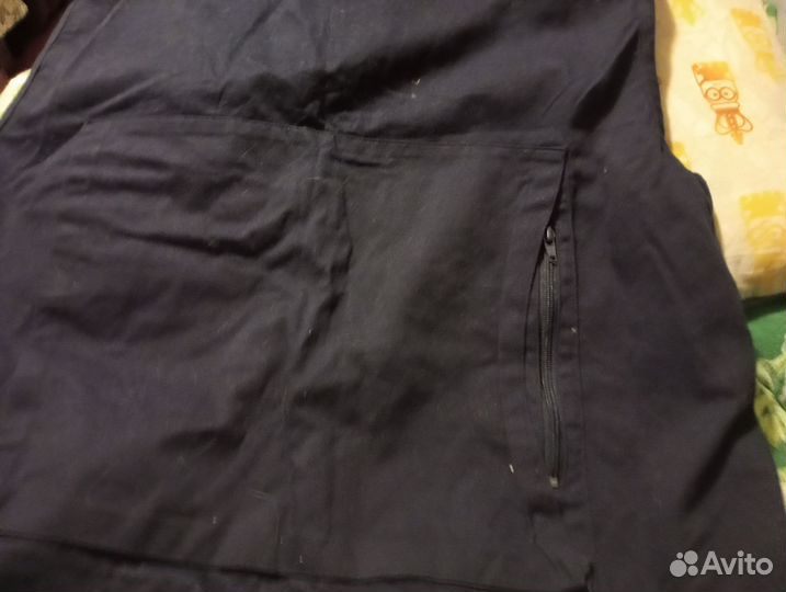 Жилетка мужская, 16карманов, хб, ххl