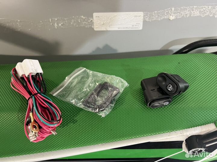 Проводка и кнопки стеклоподъемников ваз