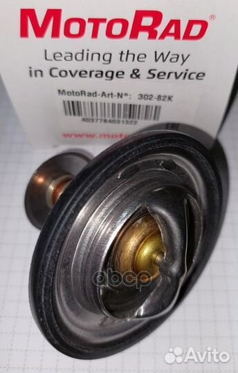 Термостат, охлаждающая жидкость 30282K Motorad