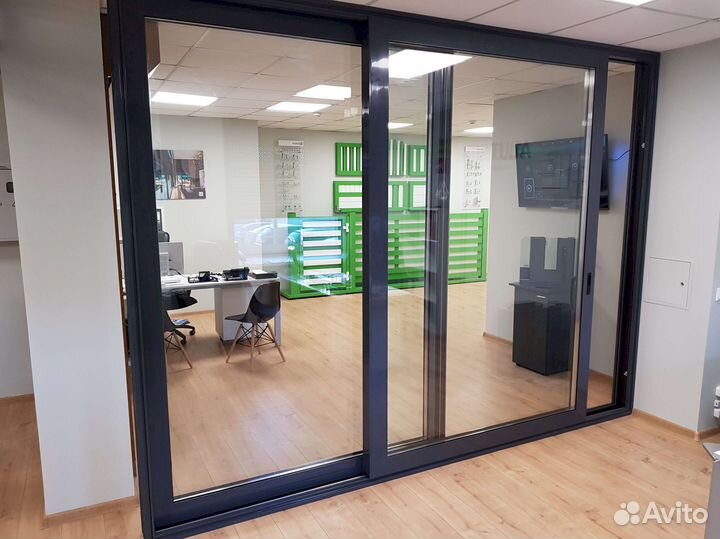 Панорамное остекление