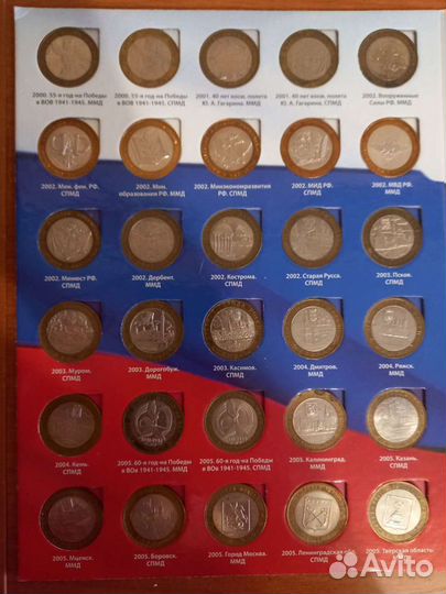 Монеты биметаллические