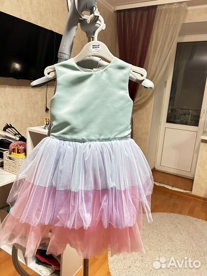 Платеь нарядное 104-110