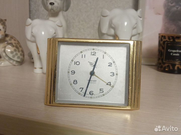 Часы настольные СССР