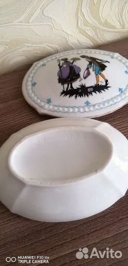 Фарфоровая шкатулка, Германия