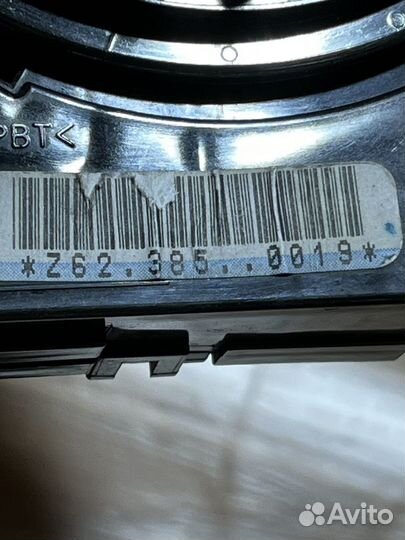 Подрулевой шлейф на mazda 3 bk