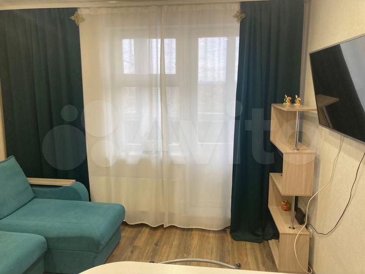 2-к. квартира, 53 м², 12/17 эт.