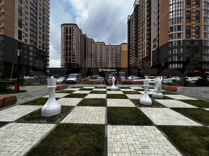 Квартира-студия, 27,3 м², 18/22 эт.