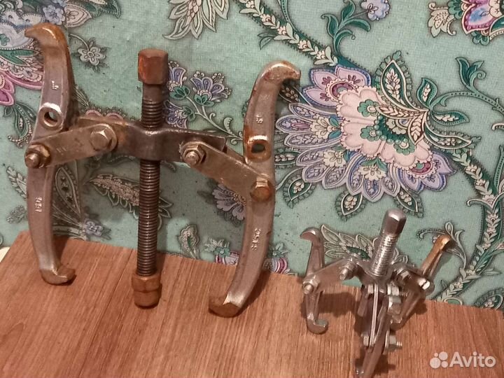 Съемники подшипников и шкивов