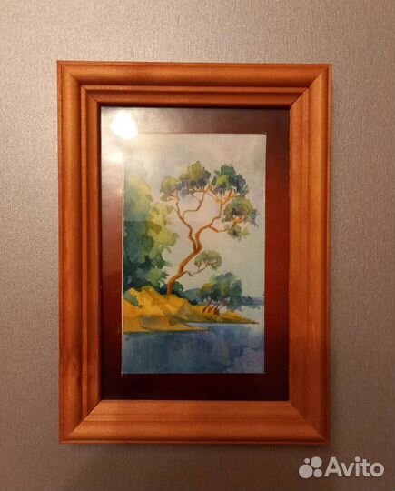 Миниатюры акварель