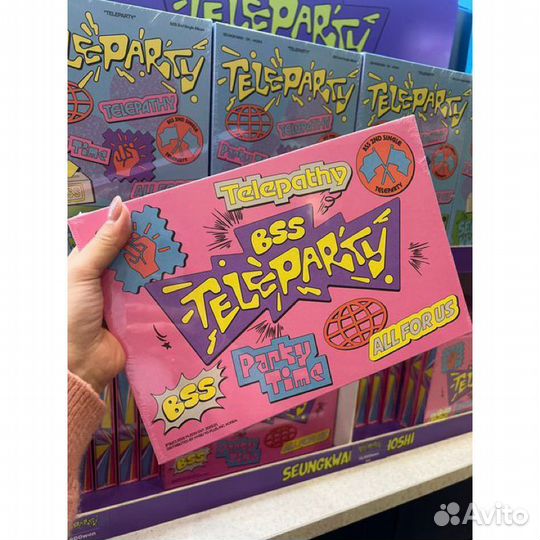 Альбом seventeen BSS 2nd Single Album 'teleparty'