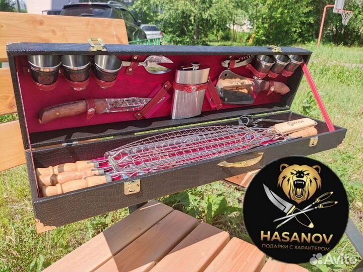 Шашлычный набор Кизляр