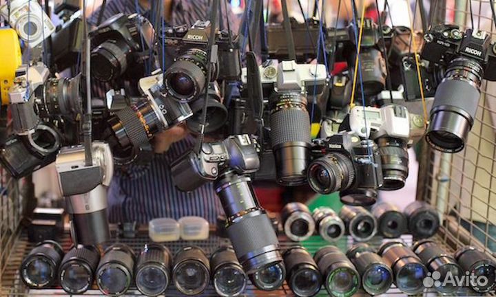 Покупка /оценка фотоаппаратов