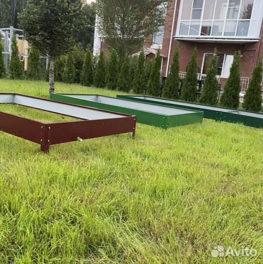 Грядки усиленные