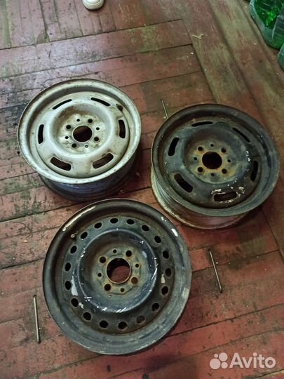 Штампы диски r13 на ваз