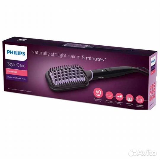 Выпрямитель для волос philips