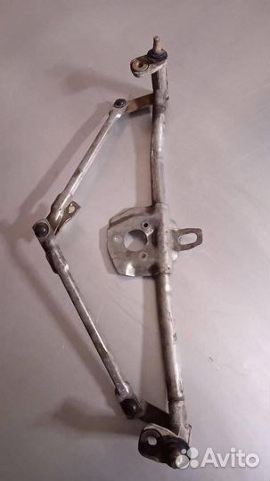 Трапеция стеклоочистителя Skoda Octavia (A4) рест