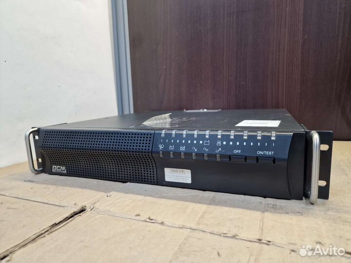 Ибп PowerCom Smart King Pro+ SPR-1500, 1500вa