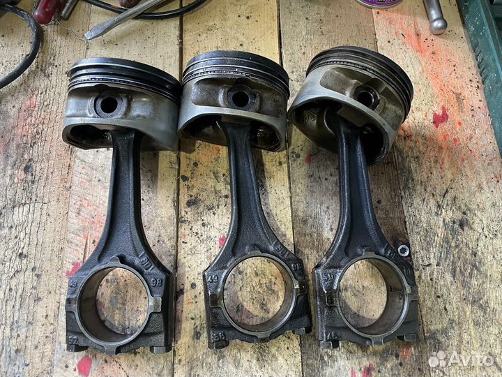 Шатун x18xe x20xev