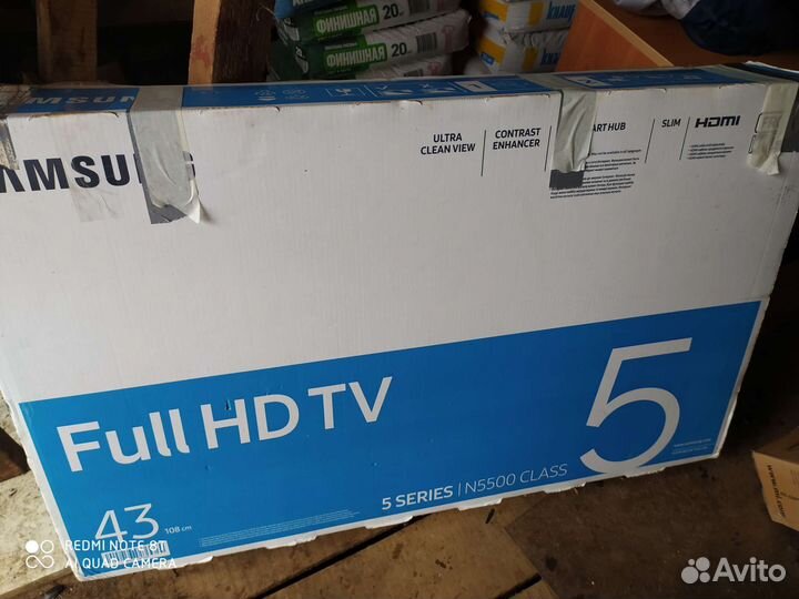 Телевизор samsung SMART tv