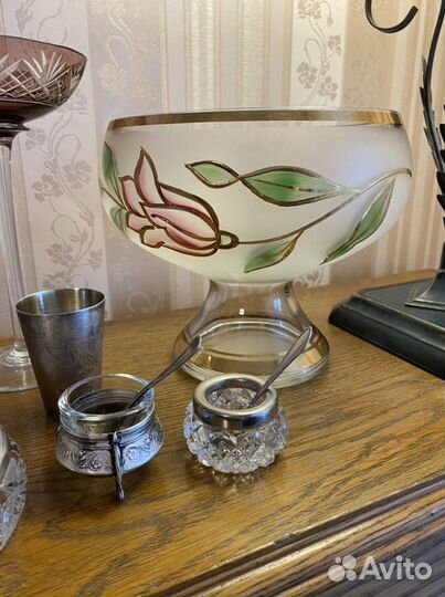 Красивая посуда 60-е годы