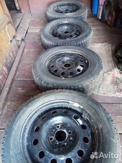 Зимняя резина r 14 на ваз