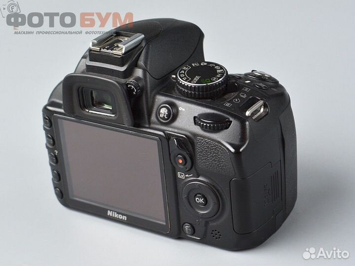 Фотоаппарат Nikon D3100 body