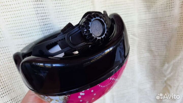 Шлем на девочку 1,5-5 года