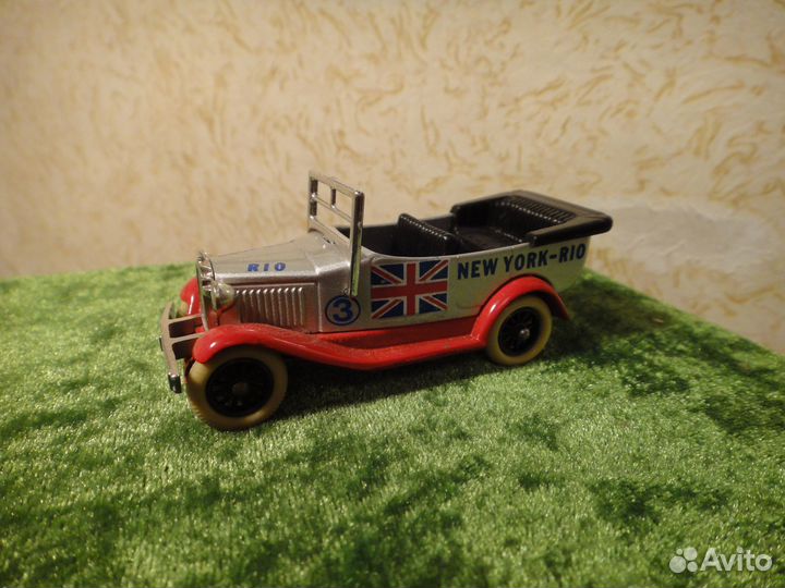 Модель Машинка Старинная Игрушка Англия Британия