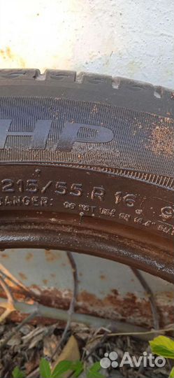 Michelin Primacy HP 215/55 R16 и 215/55 R16