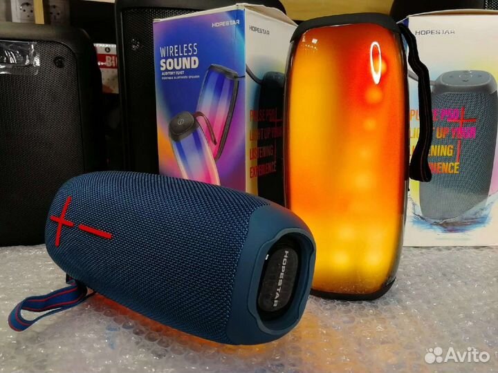 Колонка hopestar P50 stereo plus 4